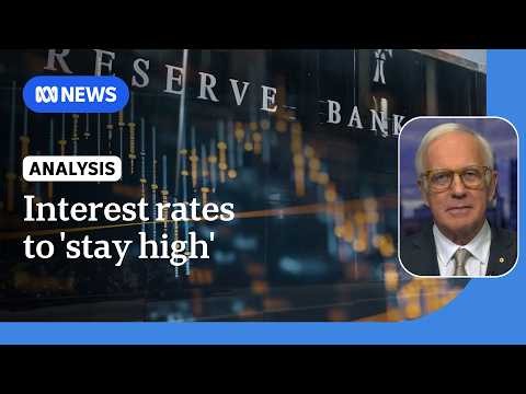 AI 'investment glut' driving new era of high interest rates: Alan Kohler | ABC NEWS