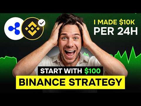 $10,000 PROFIT in 24 Hours on Binance P2P: The Ripple XRP Strategy They Don't Want You to Know