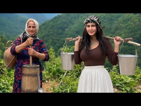 Nomadic Mountain Village Life | Full Video
