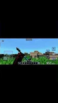 Minecraft But This Gun Mod Is INSANE ☠️ Minecraft new gaming video