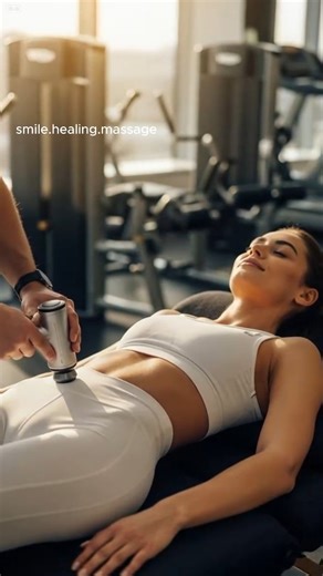 Essential Post-Workout Abdominal Massage 🌿 Recovery & Relax #Wellness #HealthCare #FitnessRecovery #MassageVideo #ASMRMassage | Smile.healing.massage