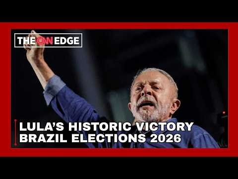Lula Wins Brazil Election 2026: Historic Fourth Term After Stunning Runoff Comeback | N18G