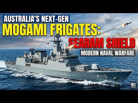 Inside Australia’s Mogami Frigates: The SeaRAM Shield | Australia's New Mogami Frigates!
