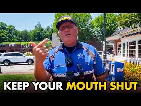 Citizens Who Know the Law Are Cops’ Biggest Enemies! First Amendment Audit | This Is LIVE!