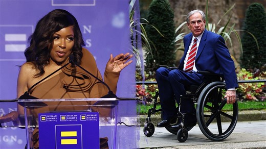 Rep. Jasmine Crockett calls Texas Gov. Abbott 'uniquely abled'