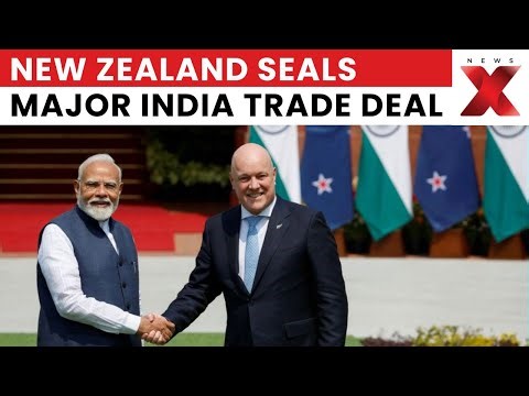 Major Trade Deal: New Zealand PM Luxon Celebrates India Free Trade Deal Boosting Jobs, Exports