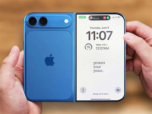 iPhone Fold : Apple va lancer son smartphone pliable en 2026 et ça va tout changer