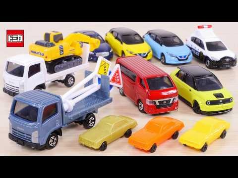 初回特別仕様がまさかの復活！ 貴重な積載車！ トミカ 標識セット 第19弾 ／ New Tomica special model set