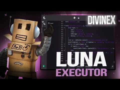 Roblox LUNA Executor [2026] | Luna Executor [Free Menu] | Roblox Executor [Download]