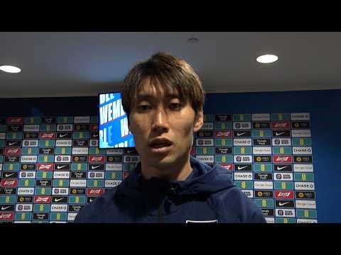 【勝ったことが一番大事】イングランドに歴史的勝利！中村敬斗・鎌田大地・鈴木彩艶・小川航基・町野修斗 試合後の声｜サッカー日本代表英国遠征