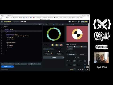 CSSBattle for APRIL 24 (2026)