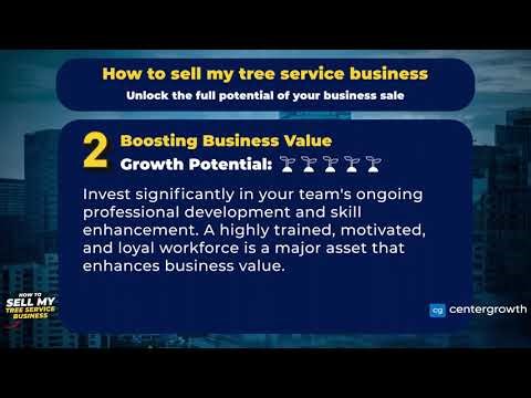 How to Sell a Tree Service Business