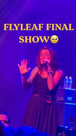 Flyleaf’s Final 20th Anniversary show Lacey Captivates with “So Close” #flyleaf #fyp #live #concert