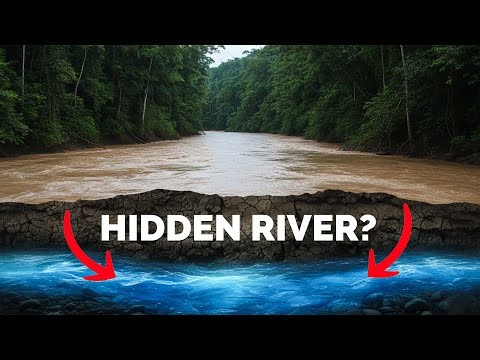 Scientists Found Secret River Beneath the Amazon