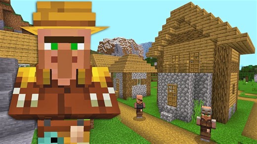 Minecraft new villages update