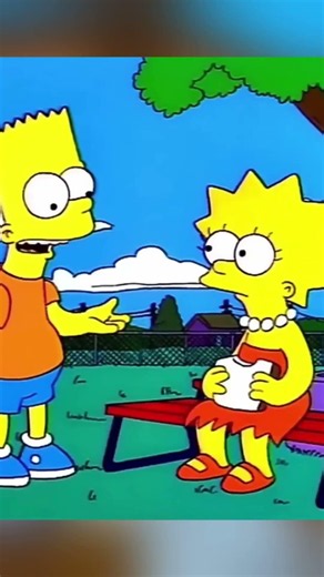Bart Simpson is evil!