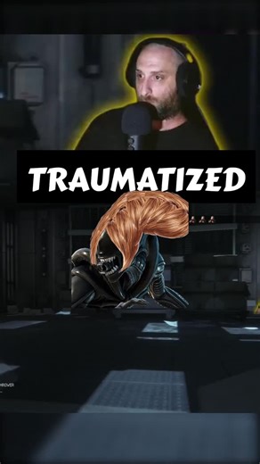 NoSpoilersGamer on Instagram: "All the emotions lollll #Xenomorph #alienisolation #aliens #horror #jumpscare #horrorgames #gamingreels"