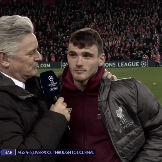 Andy Robertson: Liverpool FC Legend's Farewell Tribute