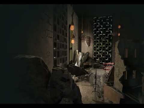 Earthquake Immersive Visual Area