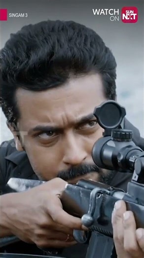 Hunt begins🔥| Singam 3 | Suriya | Sun NXT | Shorts