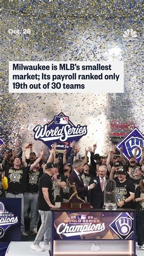 Brewers win World Series over Rays