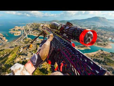 CALL OF DUTY WARZONE | Solo Win MCPR Gameplay PS5 PRO(No Commentary)