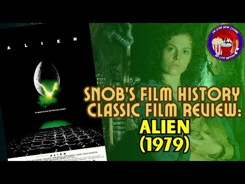 Classic Film Review: Alien (1979) – The Movie That Redefined Sci-Fi Horror
