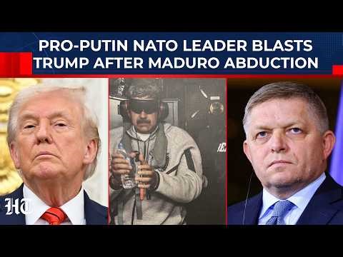 Trump Grabs Maduro, Pro-Putin NATO Leader Roars Back As Europe Gets Divided After Venezuela Raid