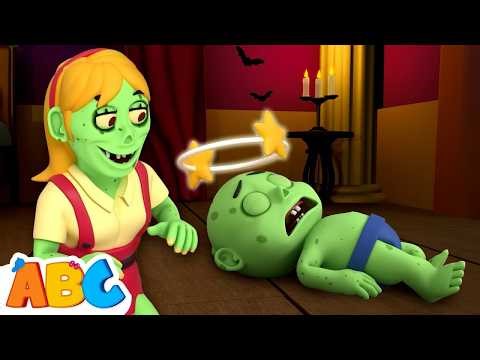 🤕 Baby Zombie Bumped His Head | Halloween Songs For Kids By All Babies Channel