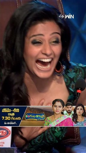 #shorts - Hyper Aadi Ultimate Comedy Performance #NehaShetty #SidhuJonnalagadda #Dhee #Danceshow