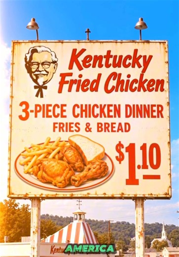When KFC Night Meant Mom Didn’t Have to Cook #kfc #kentuckyfriedchicken #kfcmakeitlegendary #restaurantstory #kentucky