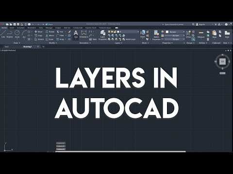Layers in AutoCAD