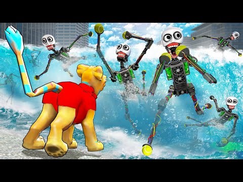 Can E.L.B.E.R.R survive a TSUNAMI? (Garry's Mod Sandbox)