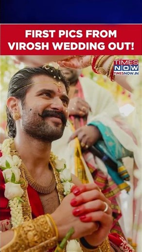 ViRosh Together: Rahsmika Mandanna Shares First Pictures Of Her Wedding With Vijay Deverakonda