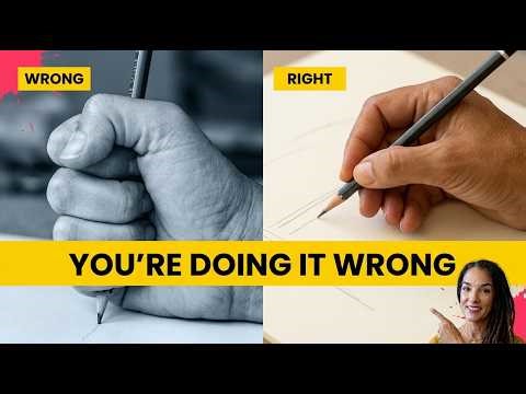 How to Actually Start Drawing (The Complete Beginner's Guide)