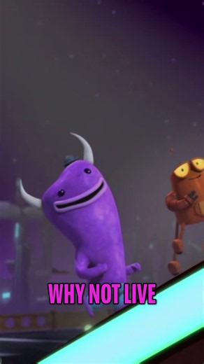 Forgive & Live Robot and Monster's curban night adventure!