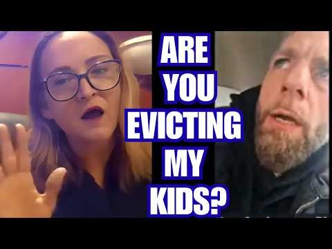 Wait… If I’m Evicted, Are My Kids Too?! Judge STUNNED