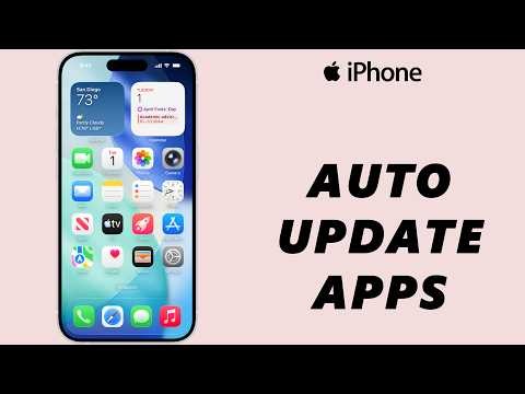 How To Automatically Update Apps On iPhone