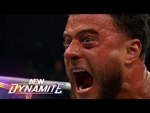 MJF vs "The Jet" Kevin Knight - TNT Championship | AEW Dynamite, 4/29/26