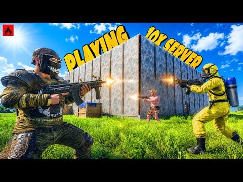 PLAYING 10X SERVER ON OXIDE | Oxide survival island | 8848 LUFFY | #oxide #rust #оксайд 