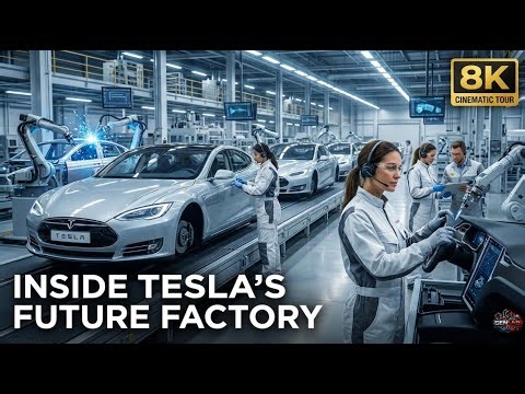 Inside a Tesla Gigafactory | Complete Electric Car Manufacturing Process (Start to Finish)