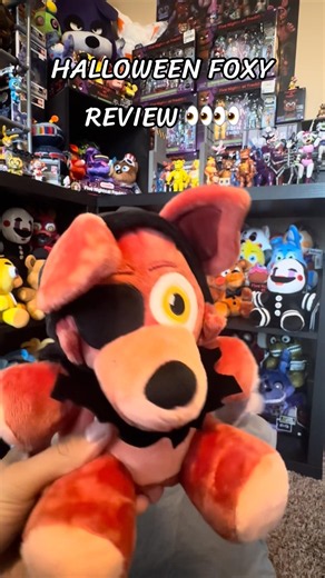 Halloween foxy plush review jazwares