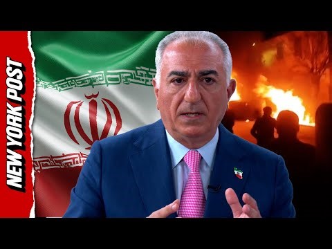 Iran’s Crown Prince Called Regime ‘Weakest Ever’ in May Interview — Now Calls on Iranians to Protest