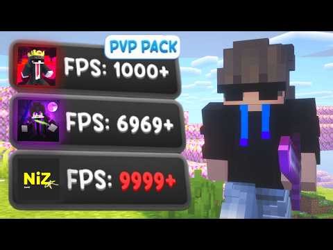 I Tested Famous Youtubers Minecraft PvP Packs 😳 Which is BEST? MrGotamXD 