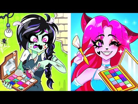 Easy Make-Up in 5 minutes | Best Beauty Hacks Compilation by Teen-Z