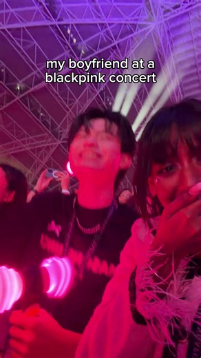 pov: you found out that your bf is a bigger BLINK than you 😅 | pov's boyfriend