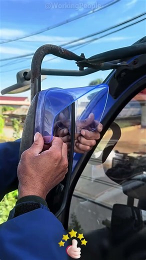 Convenient Vehicle Rearview Mirror Anti-fog & Rainproof Tool💧🚗