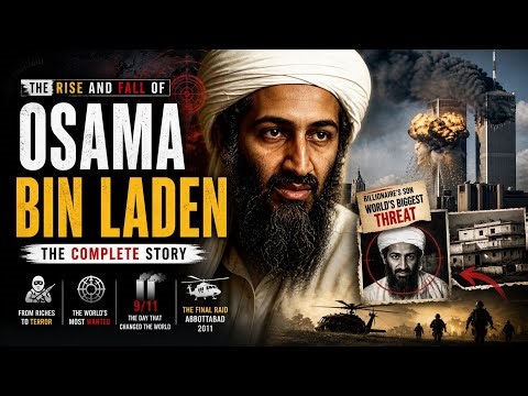 The Rise & Fall of Osama Bin Laden (Full Documentary)