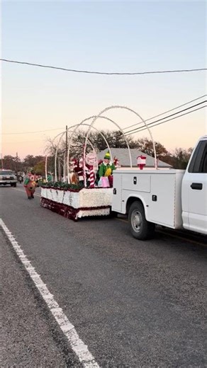 Santa in Parade