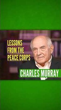 Lesson From The Peace Corps